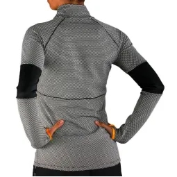 Endless Kirsch Sweatshirt Gray Orange