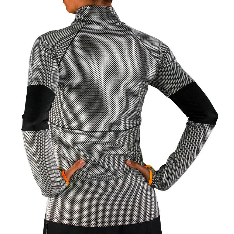 Endless Kirsch Sweatshirt Gray Orange