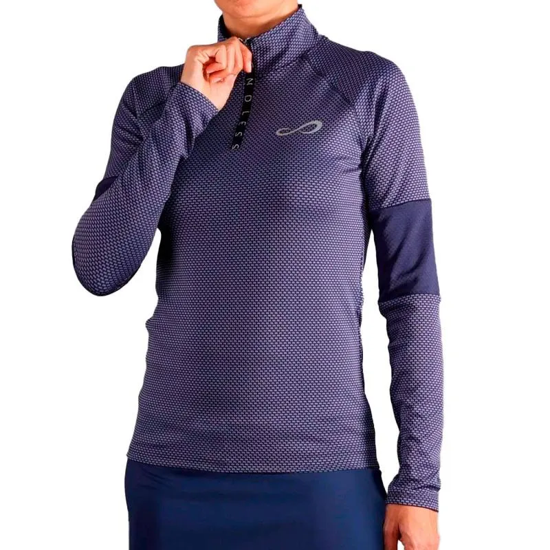 Sudadera Endless Kirsch Iconic Azul