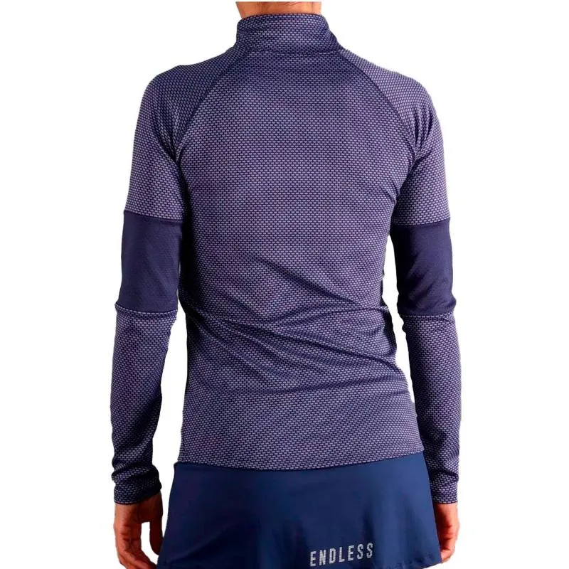 Sudadera Endless Kirsch Iconic Azul