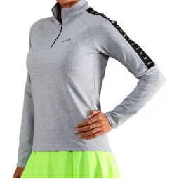 Sudadera Endless Kirsch Iconic II Gris Chine