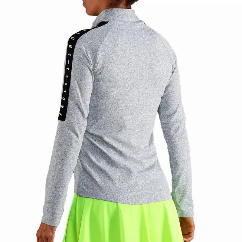 Sudadera Endless Kirsch Iconic II Gris Chine