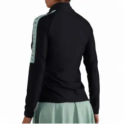 Sudadera Endless Kirsch Iconic II Negro Verde Forest