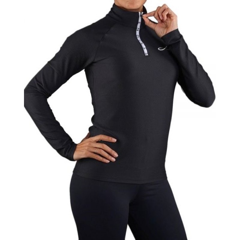 Sudadera Endless Kirsch Iconic Negro - Barata Oferta Outlet