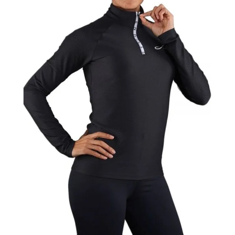 Sudadera Endless Kirsch Iconic Negro