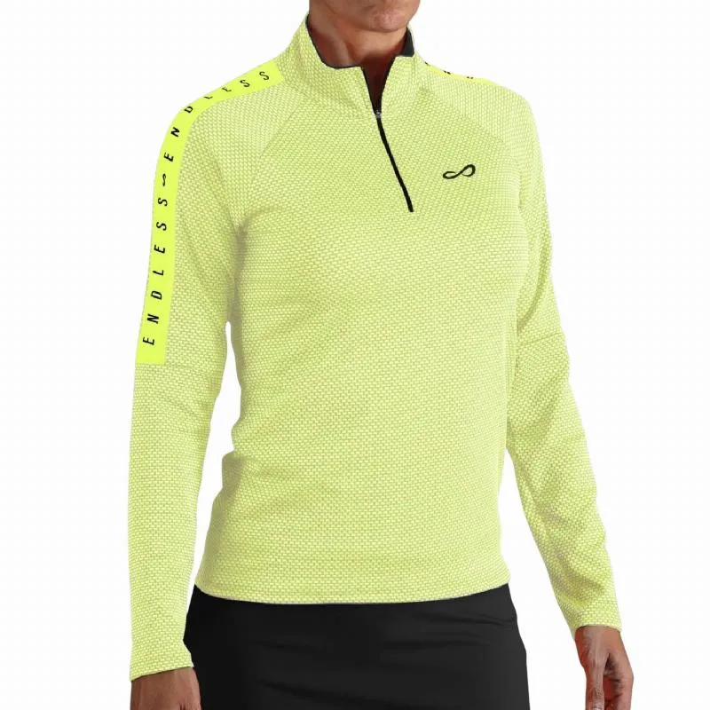 Endless Kirsch II Yellow Sweatshirt