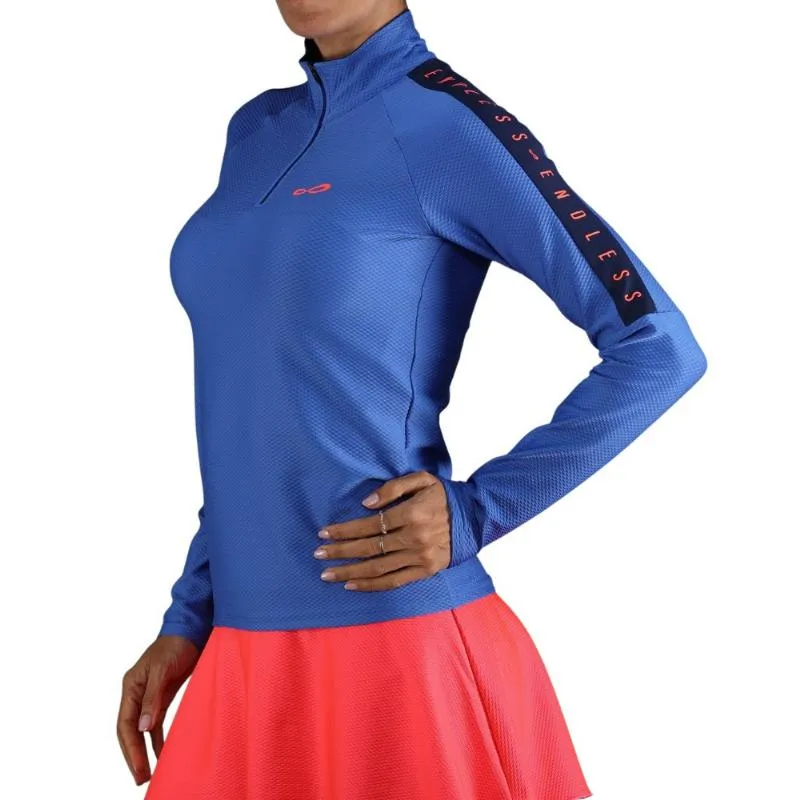 Endless Kirsch II Royal Blue Sweatshirt