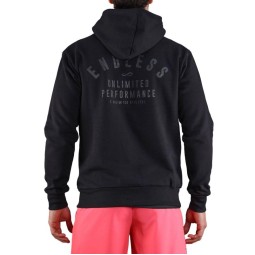 Endless Rush Sweatshirt Black Ruby
