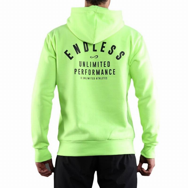 Endless Rush Green Sweatshirt