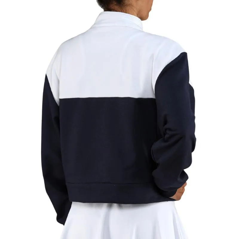 Endless Vibe Sweatshirt White Navy Blue