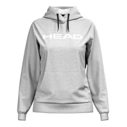 Head Club Original Felpa Donna Grigio Melange