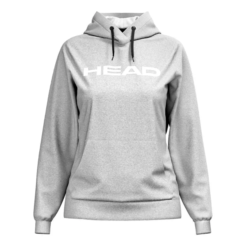 Head Club Original Gray Melange Women's Sweatshirt