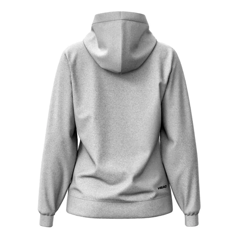 Head Club Original Gray Melange Women's Sweatshirt