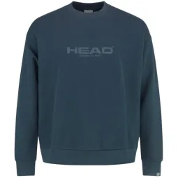 Head Motion Navy Sweatshirt