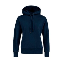Head Motion Navy Blue Women''s Sweatshirt