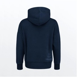 Head Motion Navy Blue Women''s Sweatshirt