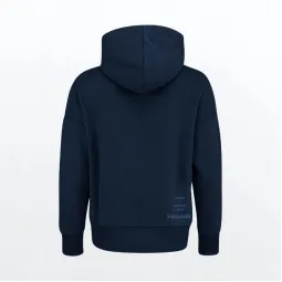 Head Motion Navy Blue Women's Sweatshirt