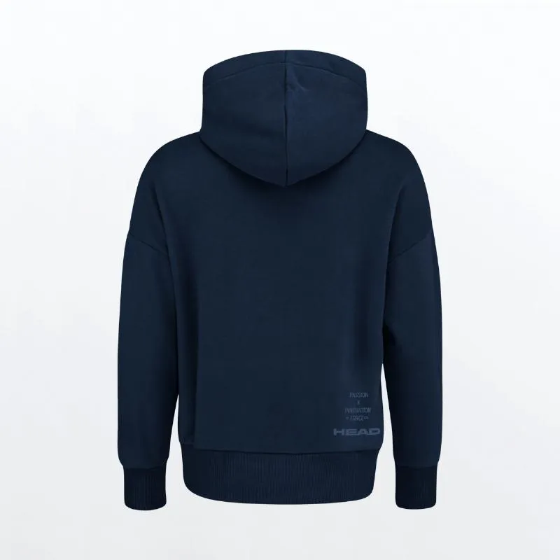 Head Motion Navy Blue Women's Sweatshirt