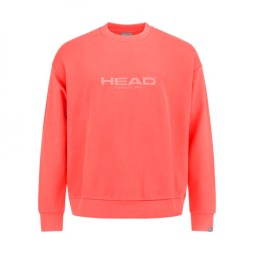 Sudadera Head Motion Crewneck Coral