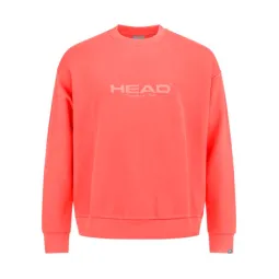 Sudadera Head Motion Crewneck Coral