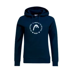 Sweatshirt Head Padel Dark Blue Woman
