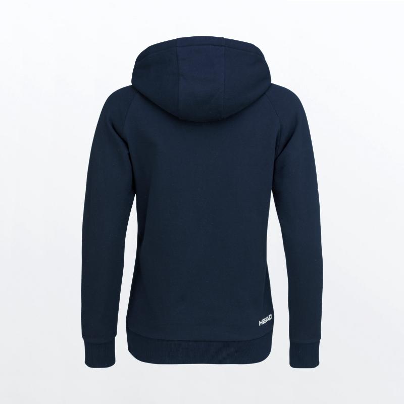 Sudadera Head Padel Azul Oscuro Mujer - Barata Oferta Outlet