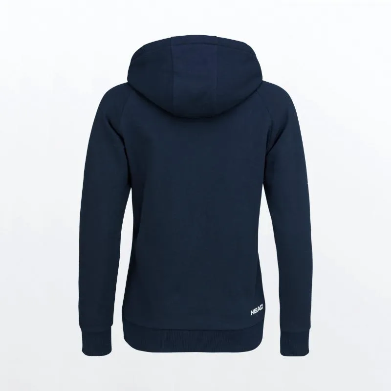 Sweatshirt Head Padel Dark Blue Woman