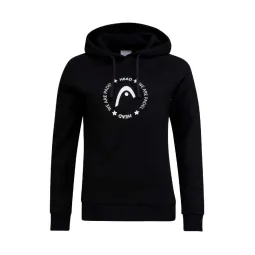 Sweatshirt Head Padel Black Woman