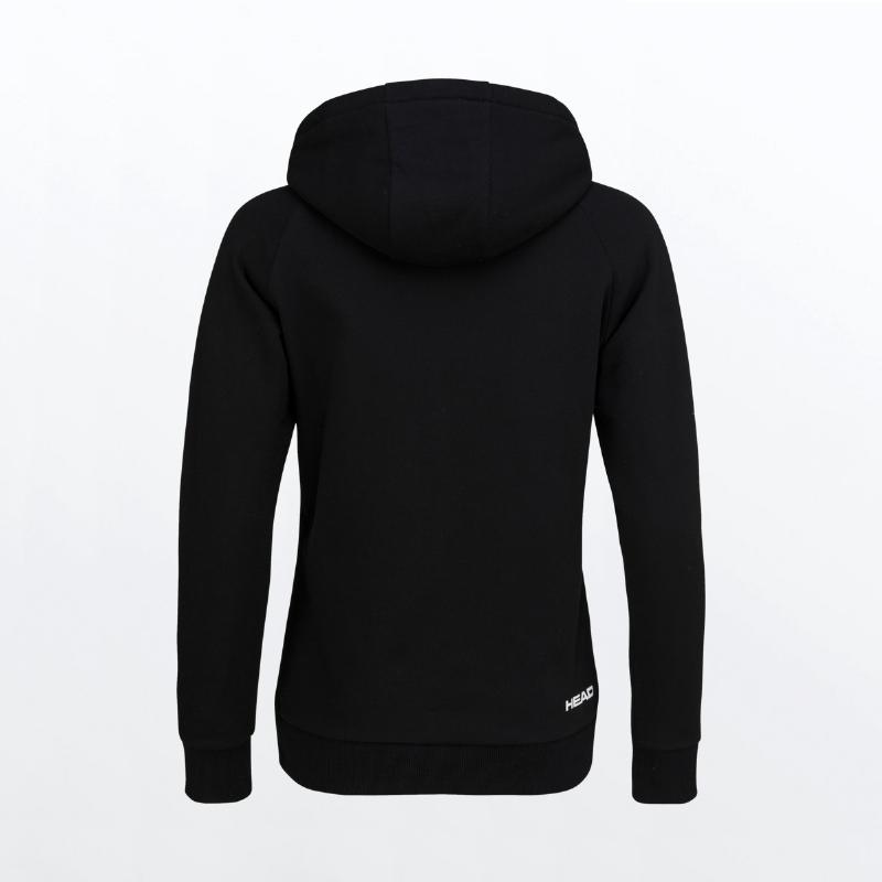 Sudadera Head Padel Negro Mujer - Barata Oferta Outlet