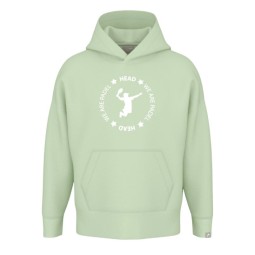 Head Padel Sweatshirt Green