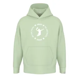Head Padel Sweatshirt Green