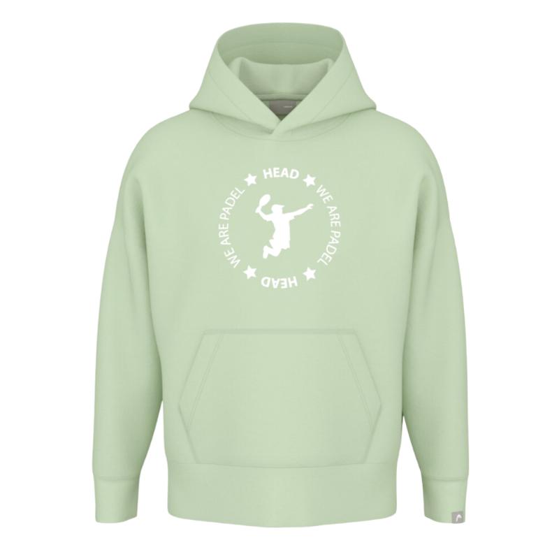 Head Padel Sweatshirt Green