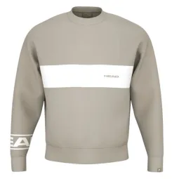 Head Pro Player Light Gray Sweatshirt