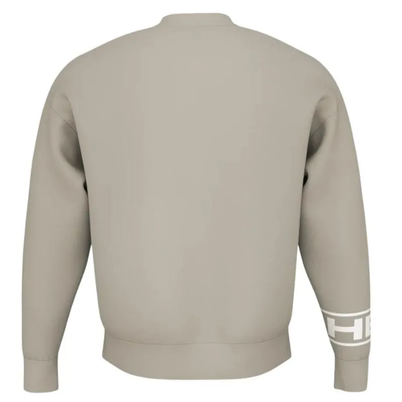 Head Pro Player Light Gray Sweatshirt