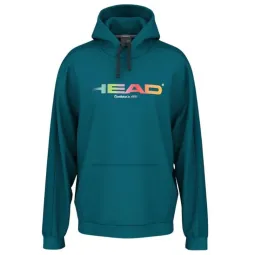 Teal Blue Head Rally Sweatshirt