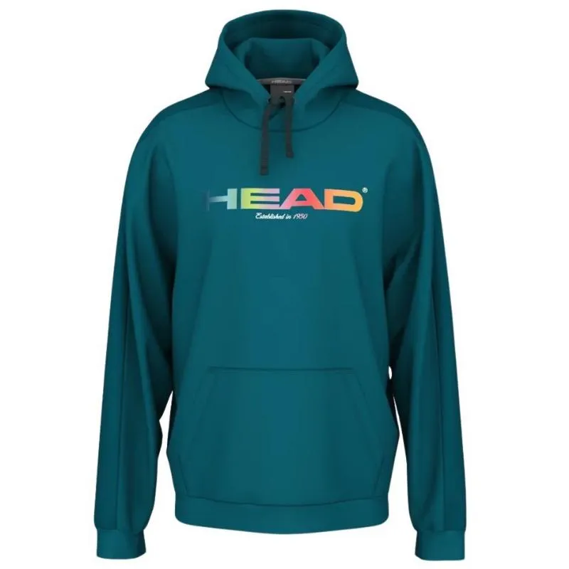 Teal Blue Head Rally Sweatshirt