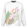 Women's Head Rally White Sweatshirt
