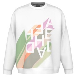 Women''s Head Rally White Sweatshirt