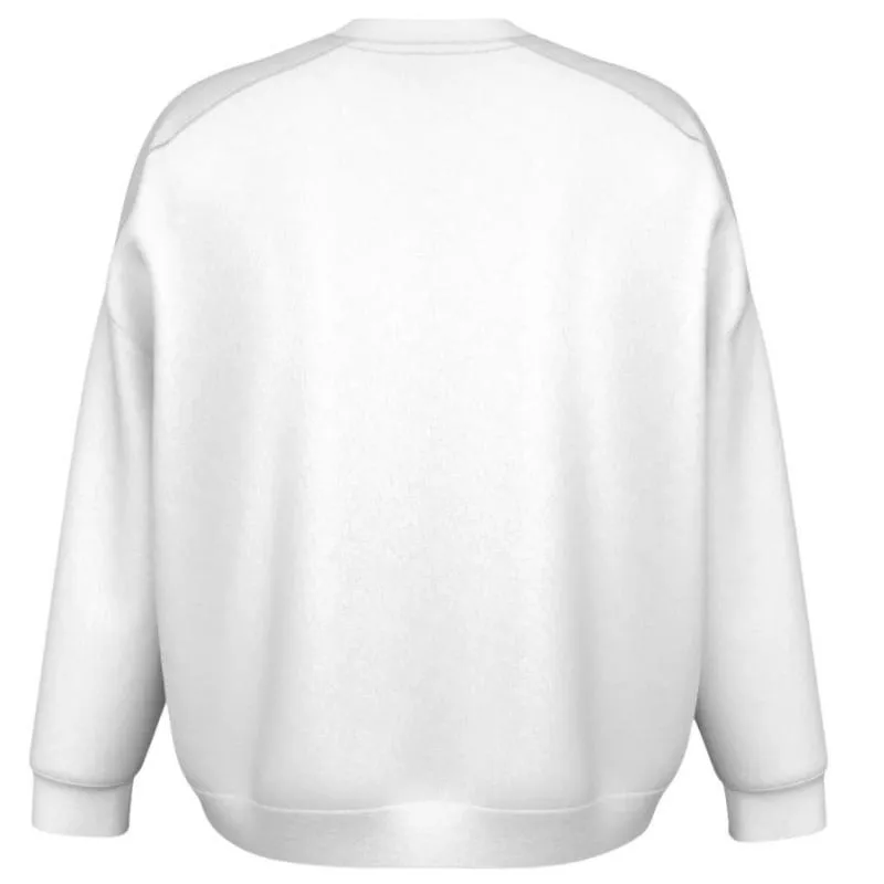 Women's Head Rally White Sweatshirt