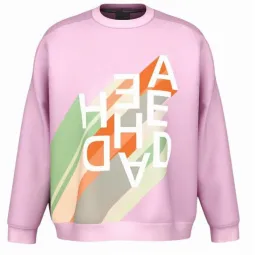 Head Rally Light Purple Women's Sweatshirt