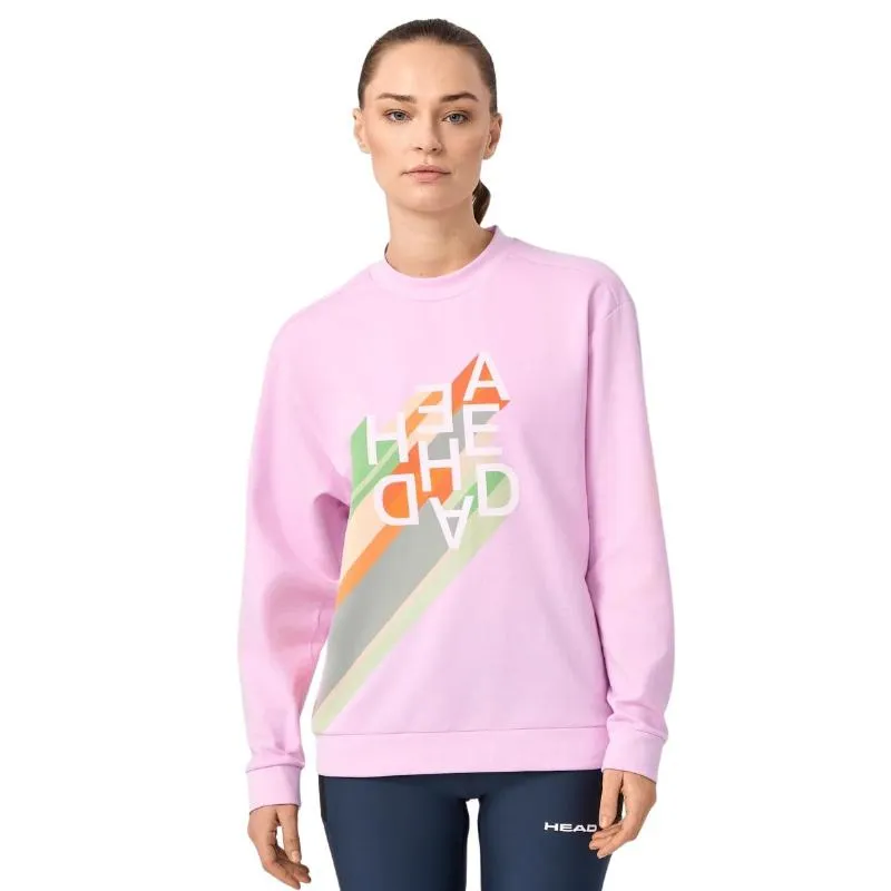 Head Rally Light Purple Women's Sweatshirt