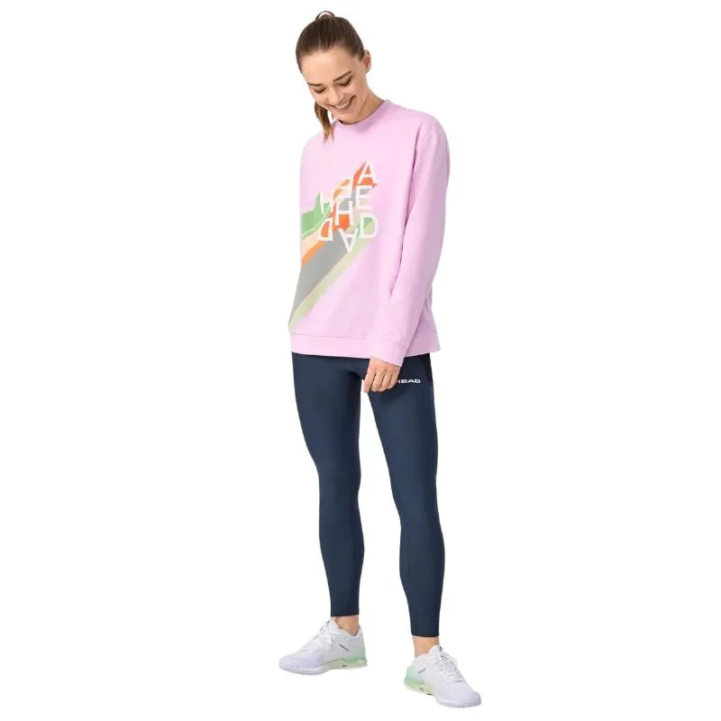 Head Rally Light Purple Women's Sweatshirt