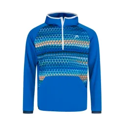 Sudadera Head TopSpin Azul Frances Print