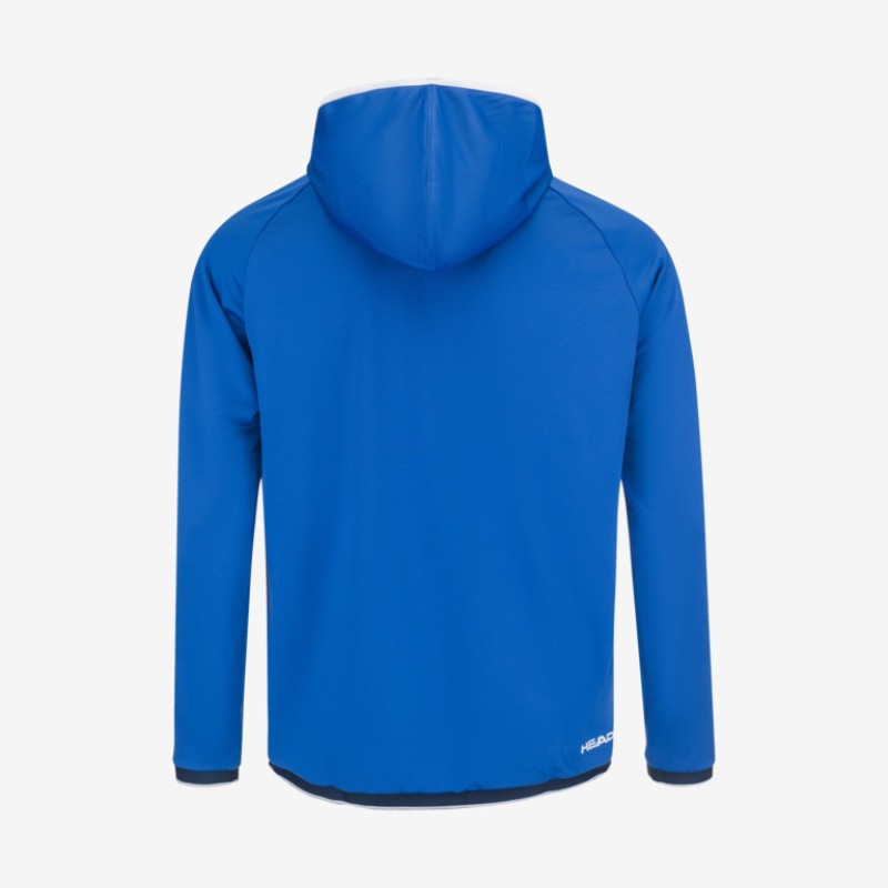 Sudadera Head TopSpin Azul Frances Print - Barata Oferta Outlet