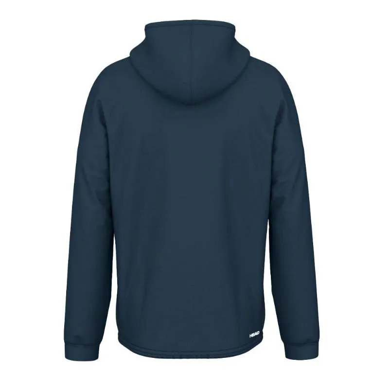 Head Topspin Navy Blue Sweatshirt Lime