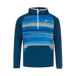 Head TopSpin Dark Blue Print Sweatshirt