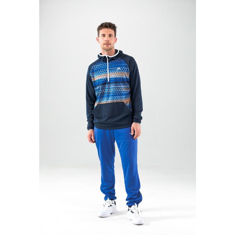 Sudadera Head TopSpin Azul Oscuro Print - Barata Oferta Outlet