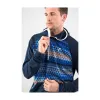 Head TopSpin Dark Blue Print Sweatshirt