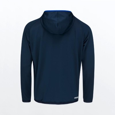 Head Topspin Dark Blue Sweatshirt Print Vision