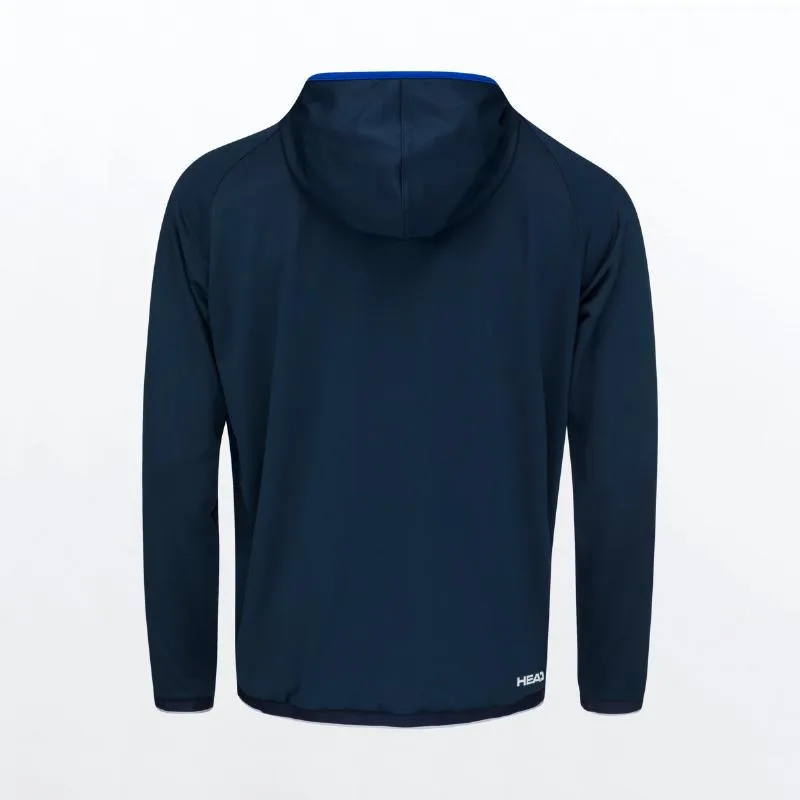 Head Topspin Dark Blue Sweatshirt Print Vision
